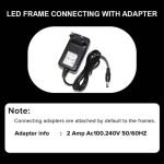 LED Rectangular Light Frames - Image 3